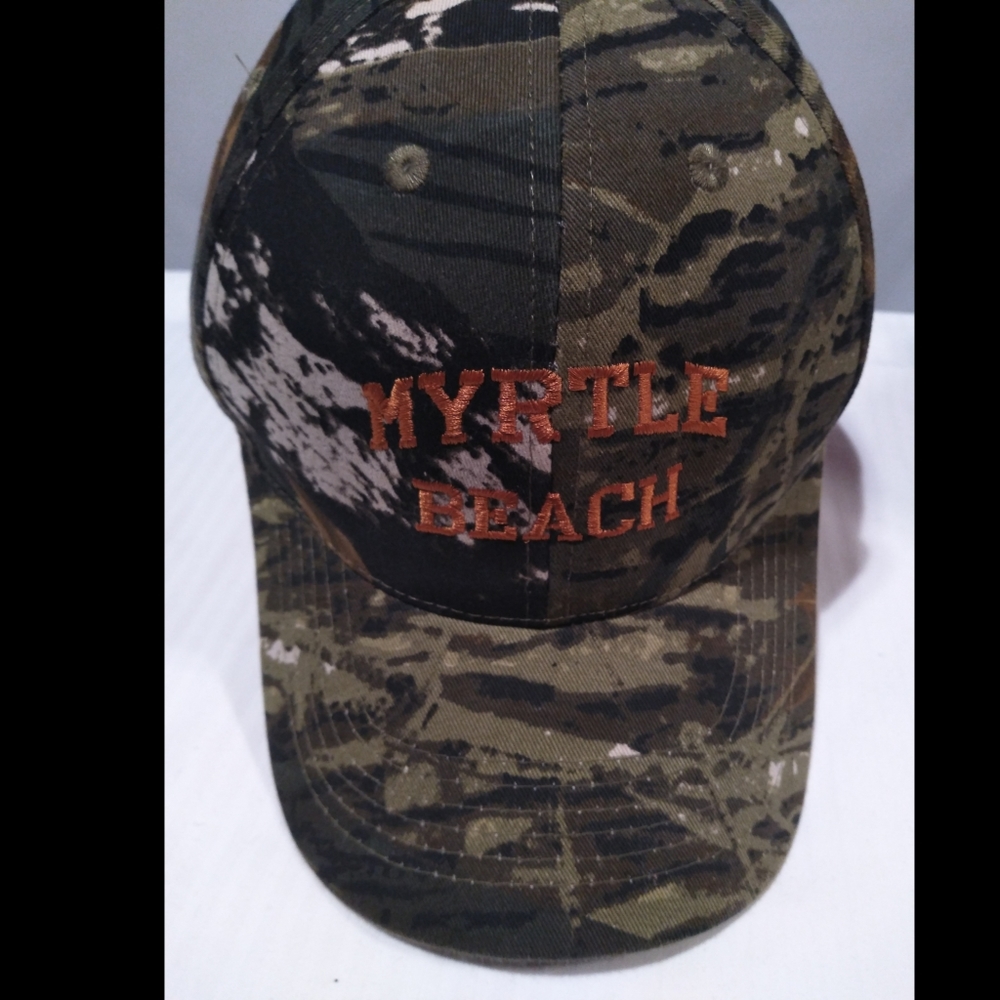 Men Camouflage Cap by JHATS One Size